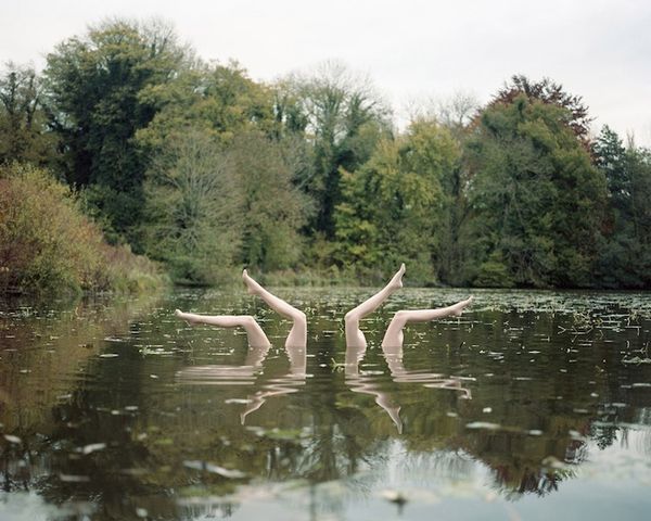 Synchronized Swimming Photography