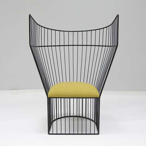 Cage-Like Chairs