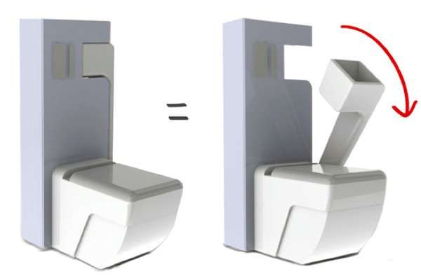 Urinal-Toilet Hybrids