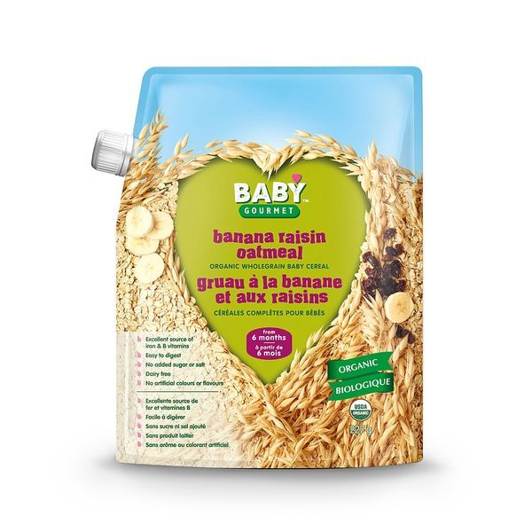 Organic Convenient Baby Food