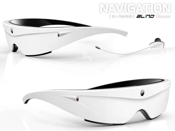 Visually Impaired Eyewear