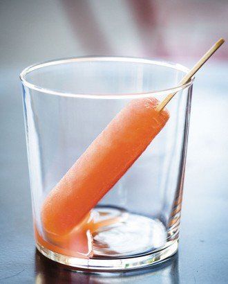 Sweet Vermouth Ice Pops