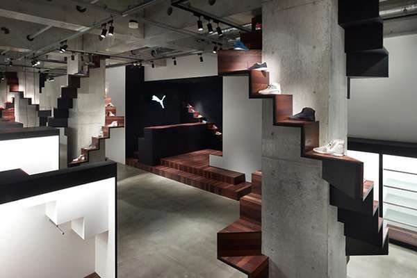 Sporty Staircase Houses