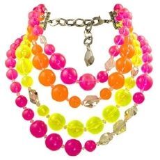 Neon Fashion: Electric Clothes & Accessories