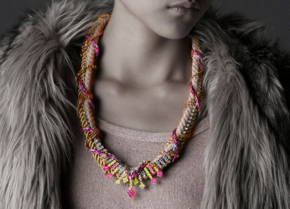 Knotted Neon Jewelry