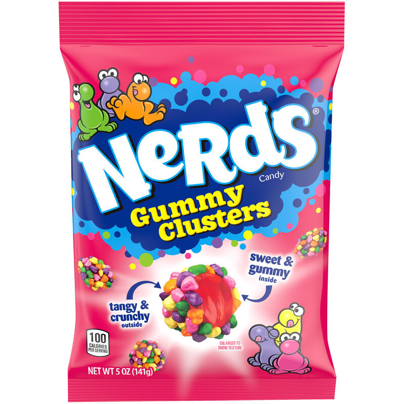 nerd gummy clusters