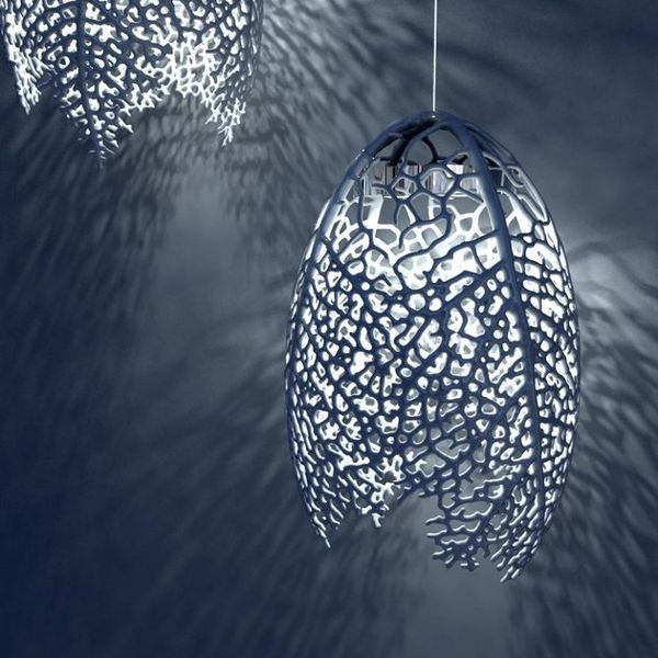 Exquisite Fibrous Lamps