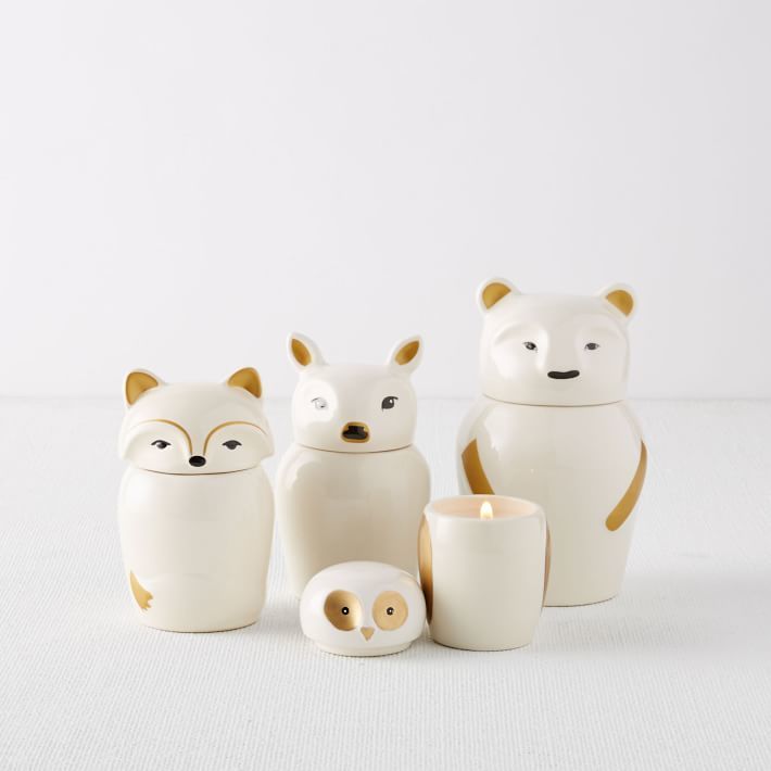 Animalistic Toy Candles