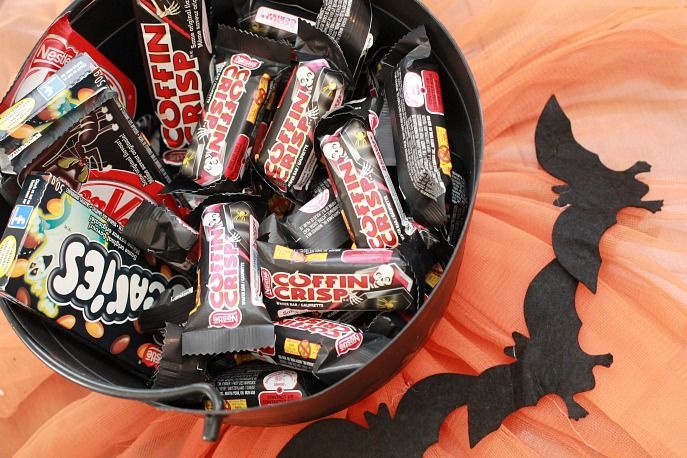 Spooky Holiday Chocolate Bars