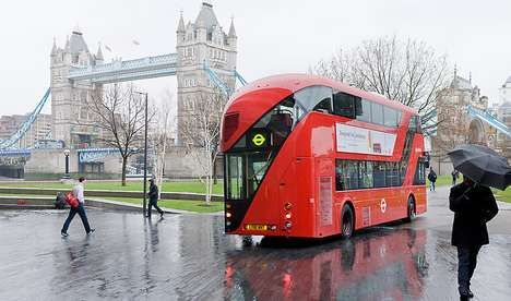 Futuristic Double-Deckers