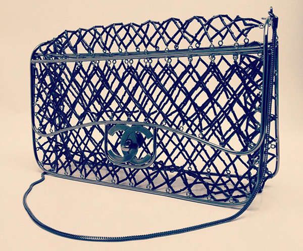 Couture Confined Cage Purses