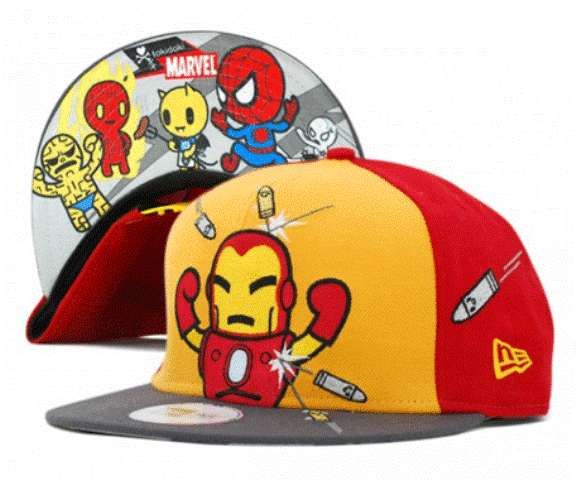 Pint-Sized Superhero Hats