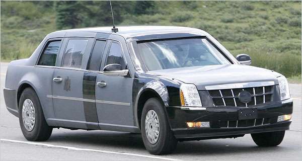 Presidential Rides