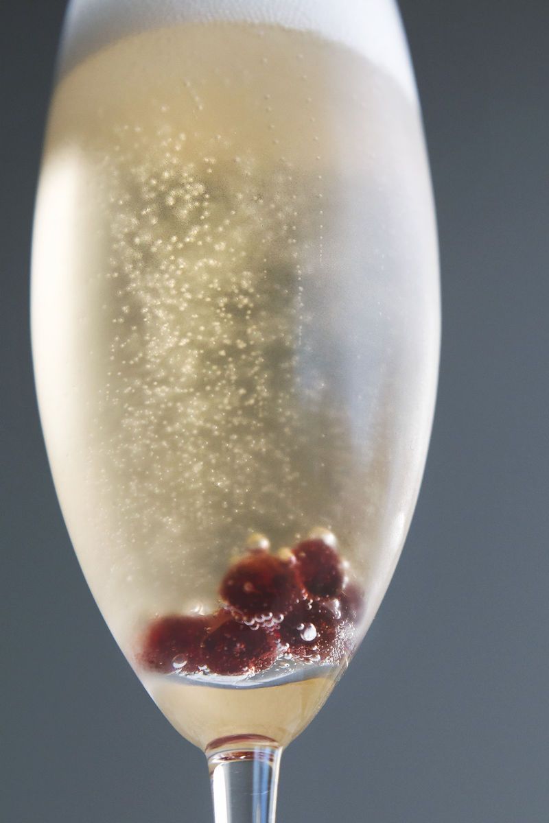 Caviar Pearl Cocktails