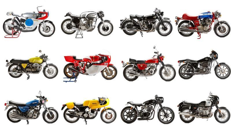 Spectacular Motorcycle Auctions