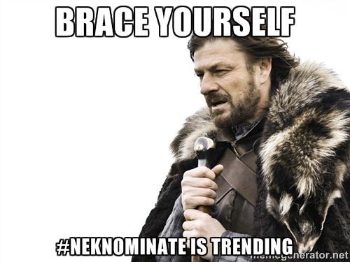 Hashtag NexNomination