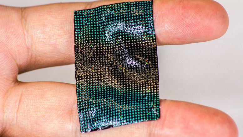 NFC Skin Patches