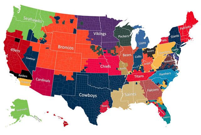 Fandom Football Maps