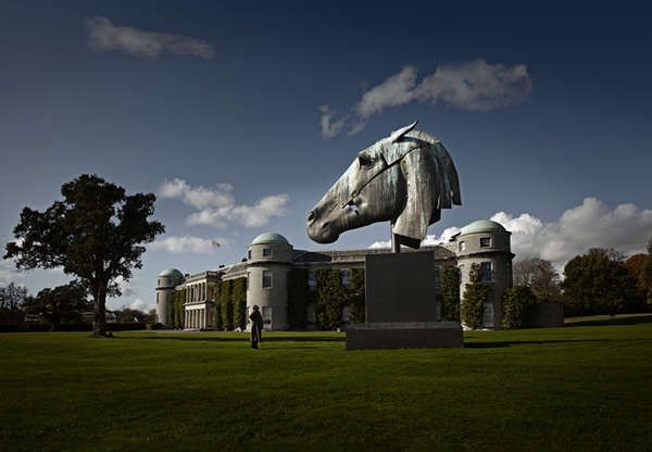 Giant Equine Statues