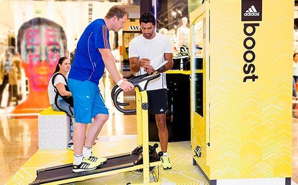 Treat-Dispensing Treadmills