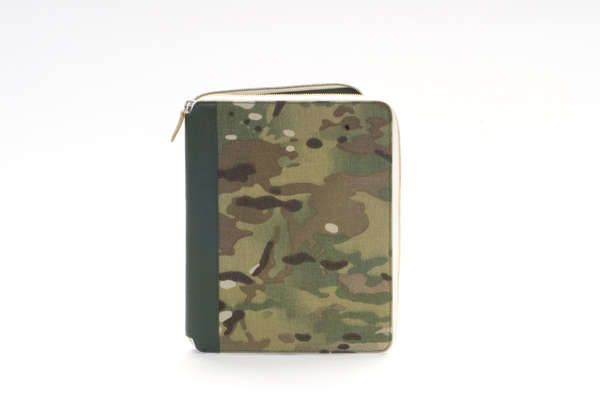 Army-Inspired Camouflage Bags