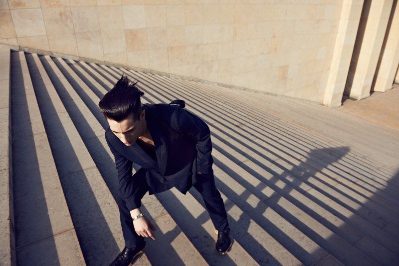 Architectural Menswear Editorials