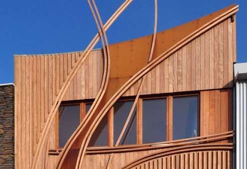 Twisting Timber Abodes