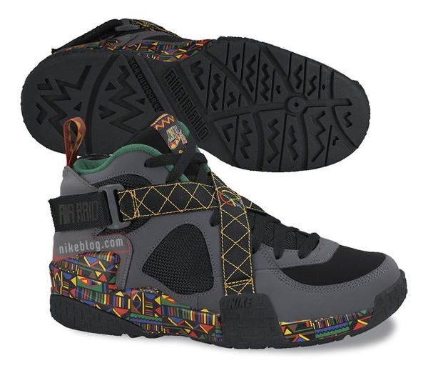 Peace-Themed Basketball Shoes