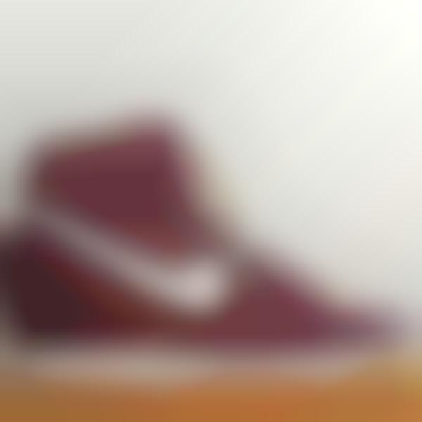 Pixelated Sneaker Heels : Nike Dunk Sky Hi
