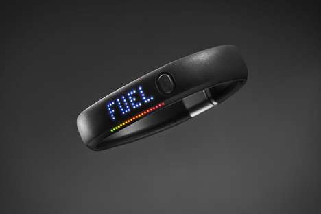 Accelerometer Fitness Bracelets