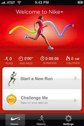 Mileage Tracking Apps Nike GPS app