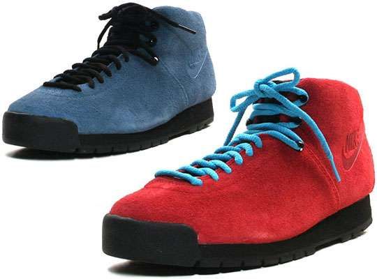 Colored Mountaineering Kicks