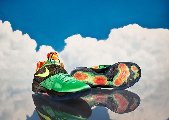 Weatherman-Inspired Shoes