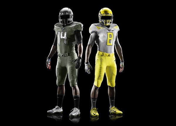 Military-Honoring Football Uniforms