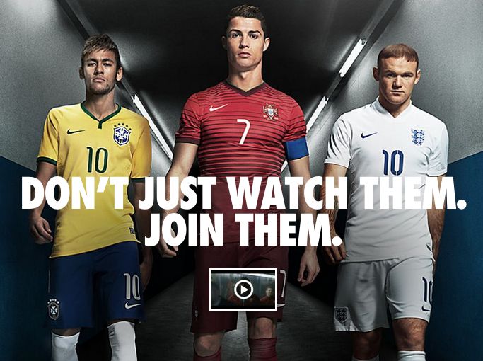 nike ad after world cup