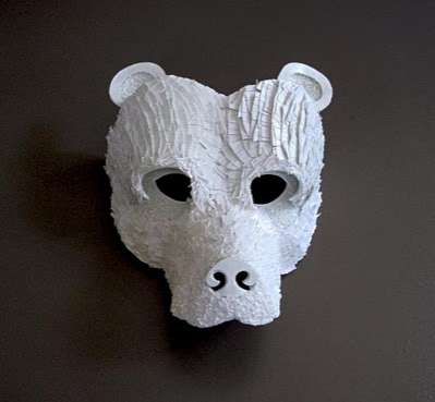 Macabre Paper Masks