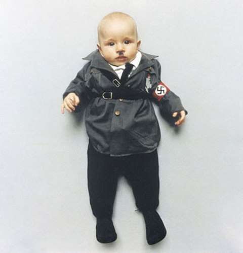Babies Dressed as Dictators