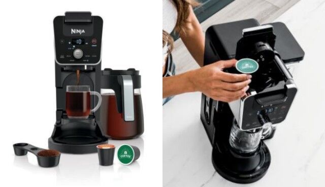 All-in-One Pod-Friendly Coffeemakers : Ninja Grounds & Pods