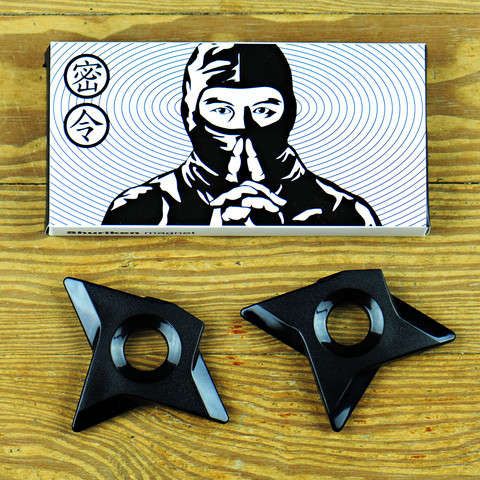 Ninja Star Fridge Magnets