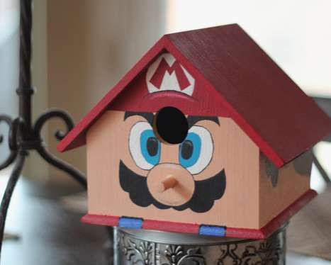 Geeky Birdhouses