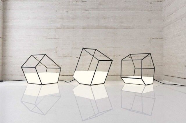 Chic Polygonal Lamps