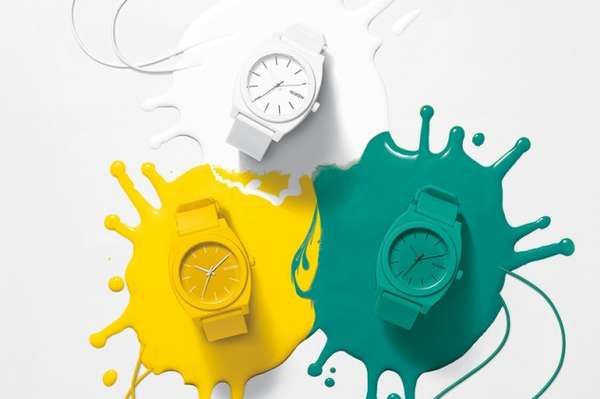 Pop Art-Inspired Watches