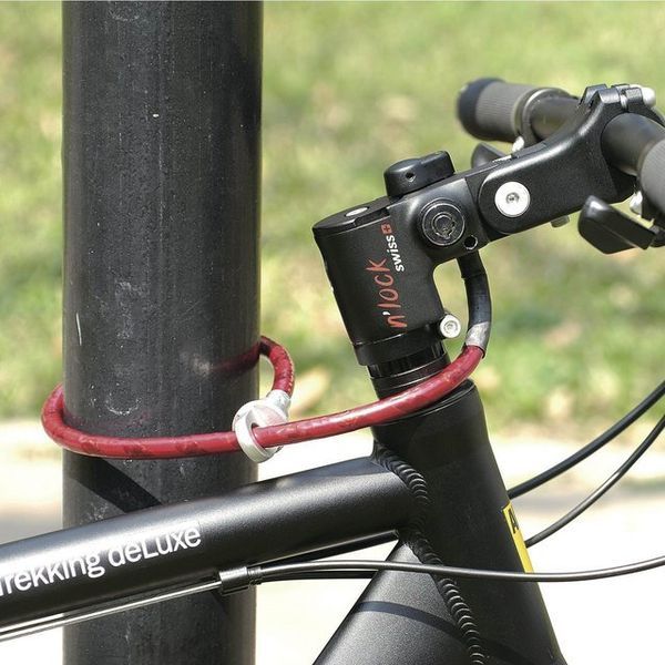 Frame Embedded Bike Locks N Lock Bicycle Lock