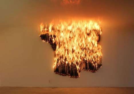 Combustible Matchstick Installations