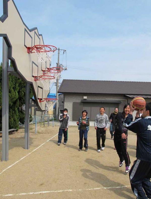 Multi-Hoop Basketball Boards