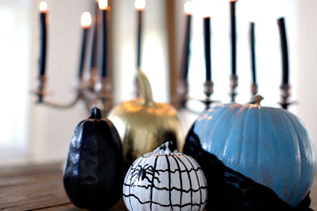 DIY No-Carve Pumpkins