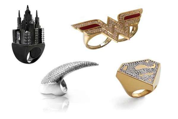 Luxury Superhero Accessories