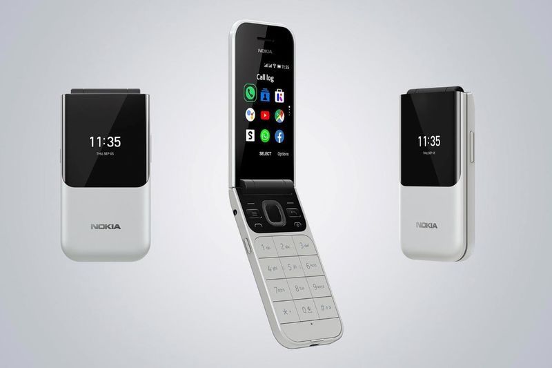 Nokia 2720 Hands-On: Flip phone makes a comeback! 