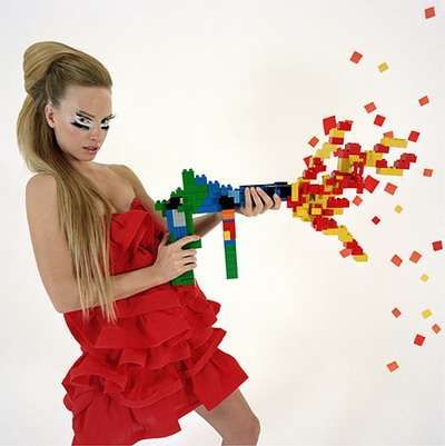 Fashionable Toy Guns