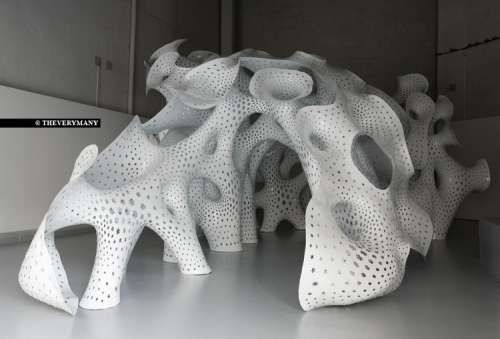 Porous Coral Sculptures